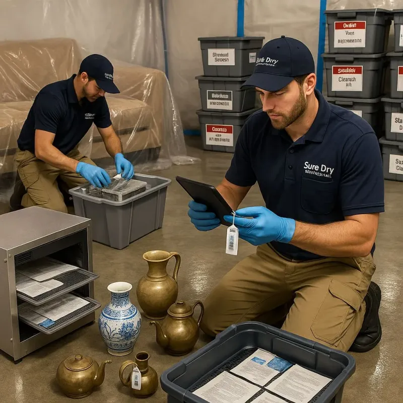 Content Protection and Restoration process in Archbold, OH